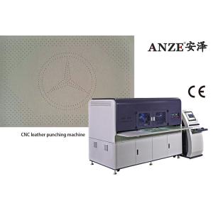 China Car Seat  Leather Perforating Machine Full Automatic 220VAC 2kW Stable supplier