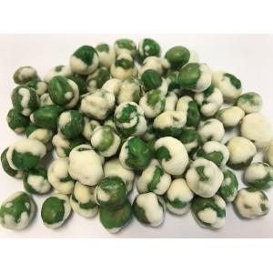 Spicy Green Peas Snack , Shrimp Organic Wasabi Crispy Green Peas No Pigment
