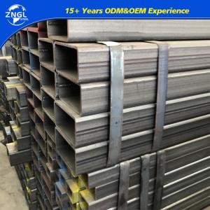 China As1163 Tianjin Ruitong Iron and Steel Pre Galvanized Square Steel Pipe for Cutting supplier