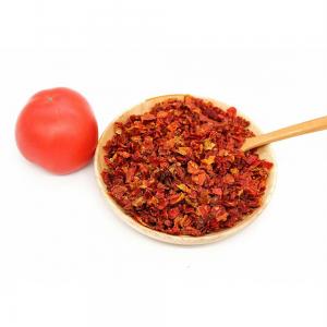 Half Cutted 9x9mm Air Dried Tomatoes Flakes 20kg/Carton