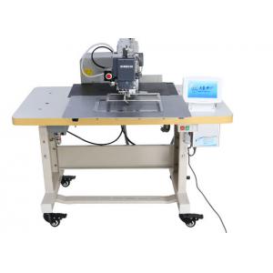 China Pnuematic Heavy Duty Sewing Machine For Canvas Flat Bed Computer Pattern supplier
