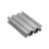 China Anodized 6063 T5 20x20 Aluminium T Track Extrusions Tempered wholesale
