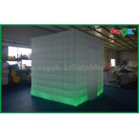 China Inflatable Photo Studio 2.5 X 2.5 X 2.5m 3D Inflatable Photo Booth Kiosk Frames Enclose Decoration Wedding on sale