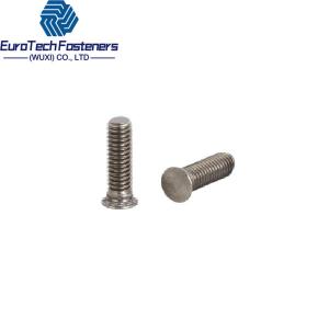 Flat Head Pressure Rivet Screw M2 M2.5 M3 M4 M5 M6 M8 M10 Self-Clinching Studs Pin Panel Press Fastener