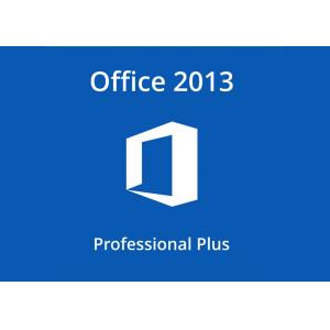 Key Card DVD Microsoft Office Pro 2013 , Ms Office 2013 Pro Plus English Full Version