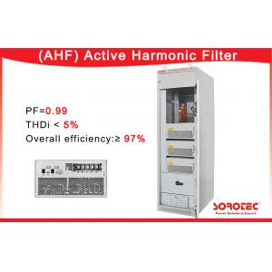 China 35A/50A/60A 400V/690V Electrical Harmonic Filter APF with Touch Screen Module Display Interface supplier