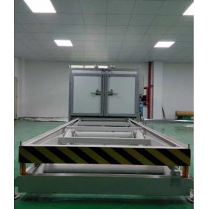 EVA Laminated Glass Processing Machine with Two Glass Loading Trays CE Certified