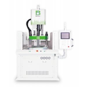 China 精密コネクタパッケージ シリコーン 高速射出成形機 全自動液体シリコーンゴム 垂直ロータリー成形機 wholesale