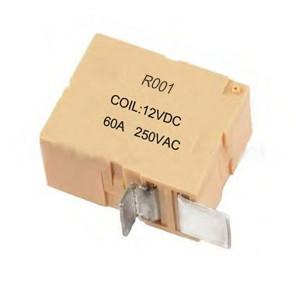 China AC 250V 100A / 120A latching relay for energy meter components , safety supplier