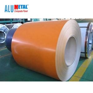 3003 Pre Painted Coated Aluminum Coil Nontoxic Polyethylene 6mm 1220X2440mm