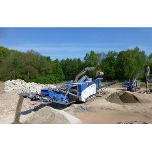 330t/H Used Mobile Crusher 200 TPH MR110ZI EVO2 Mobile Vibrating Screen Made In Germany