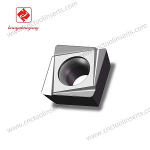 China Inserto de mandrinado estándar, SPCT060304, inserto CNC de alta calidad, fabricado con carburo cementado. wholesale