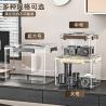 China Household Multifunction Large Stackable Clothes Clear Transparent PP Container Box Plastic Storage Boxes Bins With Lid Wheels wholesale