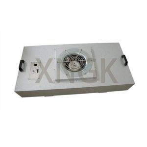 China Mini unidad plisada de la fan del filtro de Hepa del tamaño, unidad de filtrado reutilizable del ventilador 220V/poder 50Hz supplier