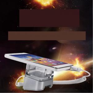 COMER anti-theft security tablet mobile charging display stand with alarm for shop retail seller