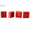 China 130297 Propack Thin Nylon Bristle Vector 5000 Red Round Foot Block wholesale