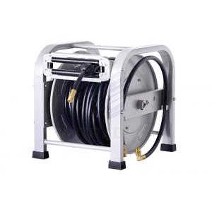 China Spring Driven Hose Reel For Air And Water Tansfer , Heavy Duty Garden 1/4 Hose Reel supplier