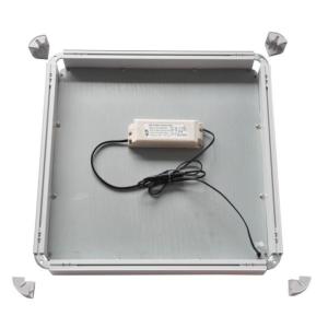 China la superficie de 40 vatios montó la superficie de la luz del panel de techo del LED montada con la esquina redonda wholesale