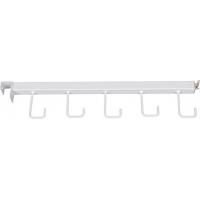 China 250MM Supermarket Accessories Shelving Metal Hooks For Hanging Wrought Iron Coat Rack on sale