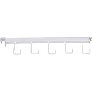 250MM Supermarket Accessories Shelving Metal Hooks For Hanging Wrought Iron Coat Rack