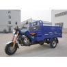 Chinese Cargo Tricycle Motorcycle Truck / 3 Wheel Electric Cargo Bike 150c