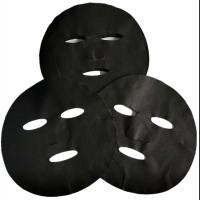 China OEM dry 50gsm soft and strong fabric Bamboo charcoal mask face sheet dry bio cellulose face mask on sale