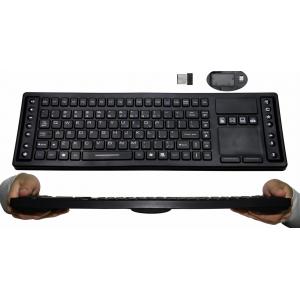 China Silicone Wireless Flexible Usb Keyboard for Top Box JH-TBK104 supplier