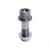 China High Strength Titanium Wheel Bolts 6AL4V Titanium Lug Nuts Polished Surface wholesale