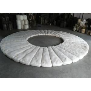 PP Demister Mist Eliminator Pad  Custom Donut Shape In Small Sections