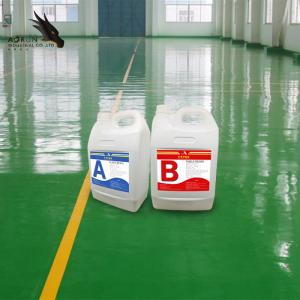 Odorless Liquid Glass Deep Pour Epoxy Floor Paint 3D Floor Sticker Epoxy Floor Resin