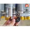 Tubo aleteado ASTM A249 TP304L tipo L con aletas AL1060 para unidades de recuperación de calor residual