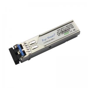 Transceivers 1.25G Optical Modules 1310nm 10Km Cisco SFP Modules Fiber Optic