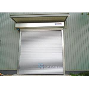 China AC 380V Intelligence Aluminum Security Door , Outside Security Door supplier