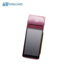 China EMV 3G 4G WIFI Touchable Handheld POS Terminal NFC 13.56MHz supplier