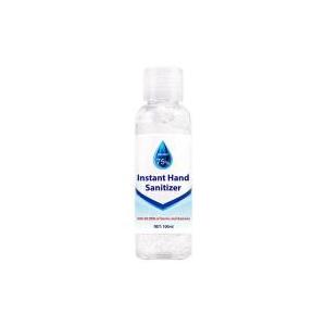 Durable Pocket Antibacterial Hand Gel , Transparent Waterless Hand Sanitiser