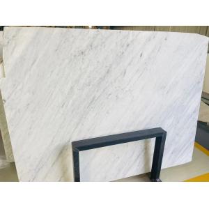 1.8cm Natural Italy Carrara White Marble Tiles Honed Marble Subway Tile
