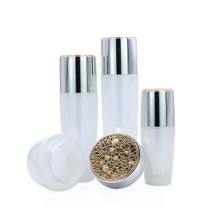 YUHUA 120ml Skincare Bottle Packaging 50g Cosmetic Cream Containers