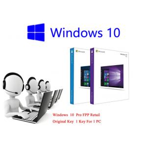 Windows 10 Home FPP Deals 32-bit/64-bit Retail Box Original Key For Computer