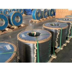 JIS ASTM 304 Stainless Steel Strips Flat Rolled Sheet Cold Drawn Narrow Strip 39mm
