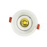 China 9W 850LM Dimmable LED Down Lights , Down light luminaires CE / RoHS wholesale