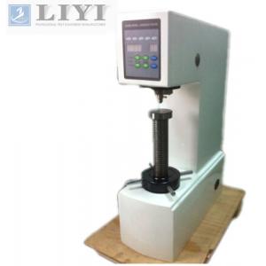 China Big Grain Metal Automatic Hardness Tester Electronic Brinell 135mm Throat Depth supplier