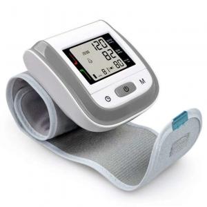 200 Times/Min DC3V LCD Wrist Blood Pressure Monitor