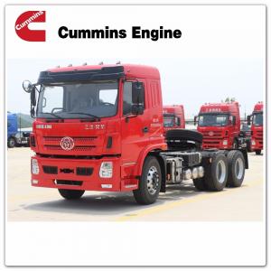 China LHD/RHD Cummins 340HP Heavy Duty 6x4 tractor truck for sale Colombia wholesale