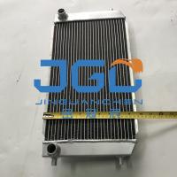 China EX15 Excavator Spare Parts Water Tank Oil Cooler Radiator For Tank on sale