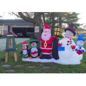 Customized Inflatable Christmas Decoration For Your Backyard For Fun