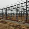 China 5トン天井クレーン付き100m鉄骨構造倉庫 wholesale