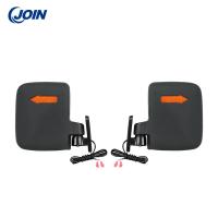 China Removable Golf Buggies Rear View Mirrors With Turn Signs on sale