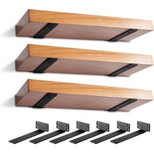 China Flexible Design Hidden Shelf Brackets for Floating Wood Shelves supplier