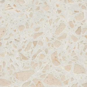 Beige Stone Slab Tiles Decorative Materials Professional Fabrication  Customized Size