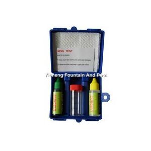 Testing Total Hardness Swimming Pool Cleaning Systems Test Kit For Pool Water